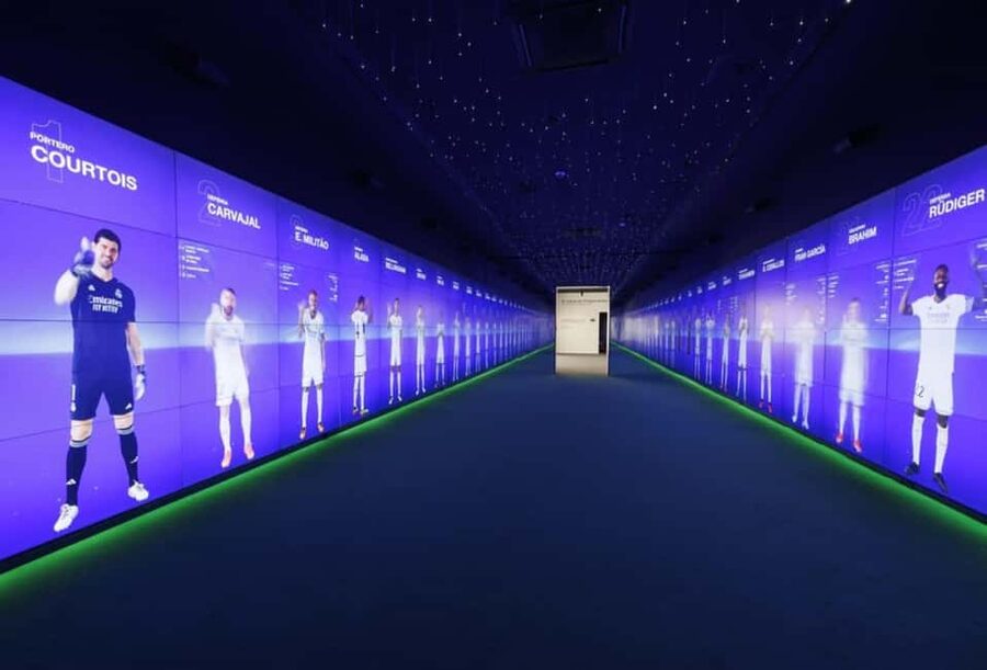 Madrid: Private Guided Tour of Bernabéu Stadium - A private look at the Bernabéu pitch and trophy room