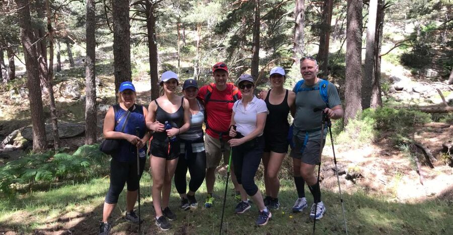 Madrid: Private Hiking Tour in La Pedriza NP with Transport - How a private route gets tailored to your fitness and your mood