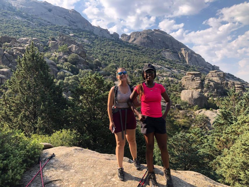 Madrid: Private Hiking Tour in La Pedriza NP with Transport - Included support on the trail, and what you still need to handle