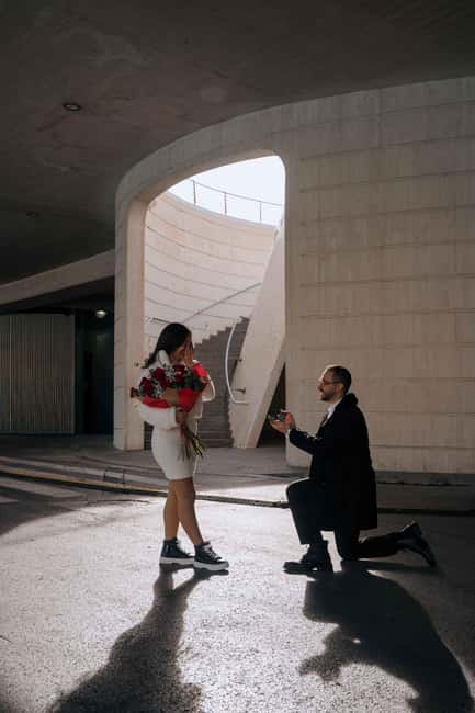 Madrid Private Photoshoot - Galleria Canalejas: modern elegance, quick variety