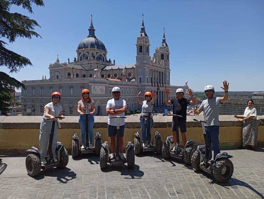 Madrid Private Segway tour. Retiro Park - Centro Historico - Key things to know before you glide