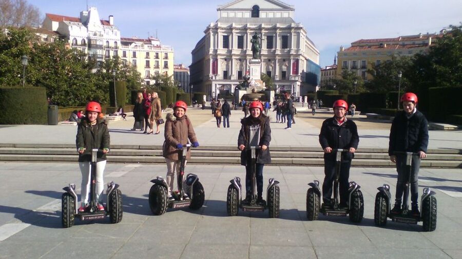 Madrid Private Segway tour. Retiro Park - Centro Historico - Retiro Park on a Segway: when the tour turns fun