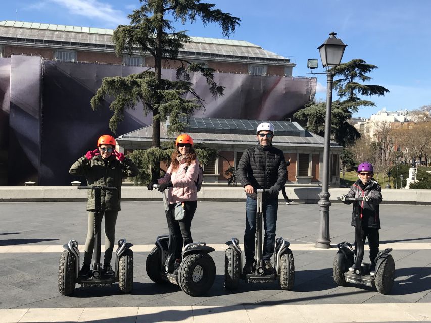 Madrid Private Segway tour. Retiro Park - Centro Historico - Why this Retiro and Centro Historico Segway route works in Madrid
