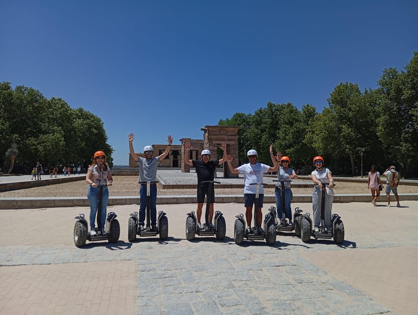 Madrid Private Segway tour. Retiro Park - Centro Historico - Your route in plain terms: Plaza energy to Retiro calm