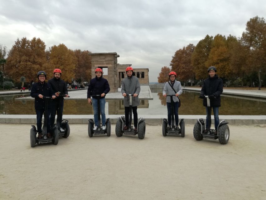 Madrid Private Segway tour. Retiro Park - Centro Historico - Plaza Mayor to Centro Historico, where Madrid’s theater begins