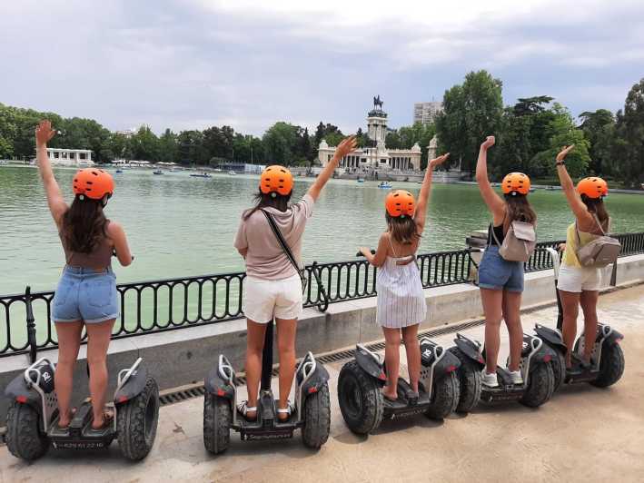Madrid: Private Segway Tour Retiro Park for 1, 1.5 or 2 hrs. - Key highlights you will feel right away