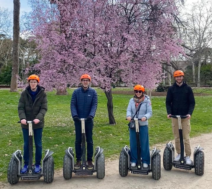 Madrid: Private Segway Tour Retiro Park for 1, 1.5 or 2 hrs. - Parterre moments: the Versailles connection with Philip V