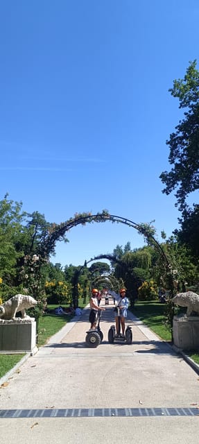 Madrid: Private Segway Tour Retiro Park for 1, 1.5 or 2 hrs. - The Crystal Palace stop and the Reina Sofia Museum link