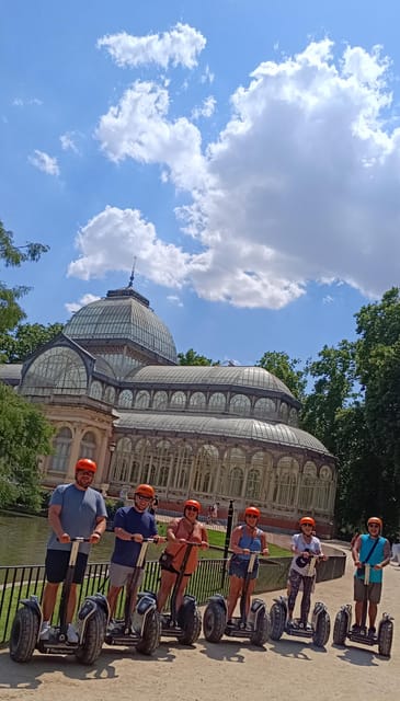 Madrid: Private Segway Tour Retiro Park for 1, 1.5 or 2 hrs. - How safe and comfortable is it on the ride?