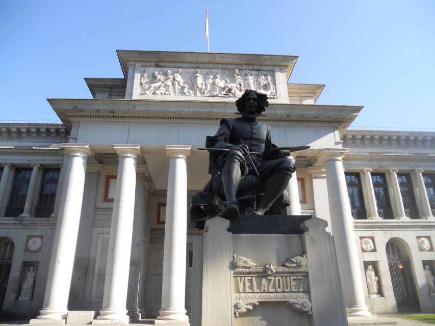 Madrid: Private Tour of the Prado Museum - What happens after the guided portion, so you keep control
