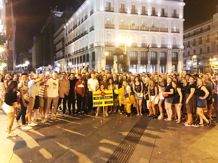 Madrid: Pub Crawl Madrid Running since 2005 Bar Exploration - Key things to know before you go