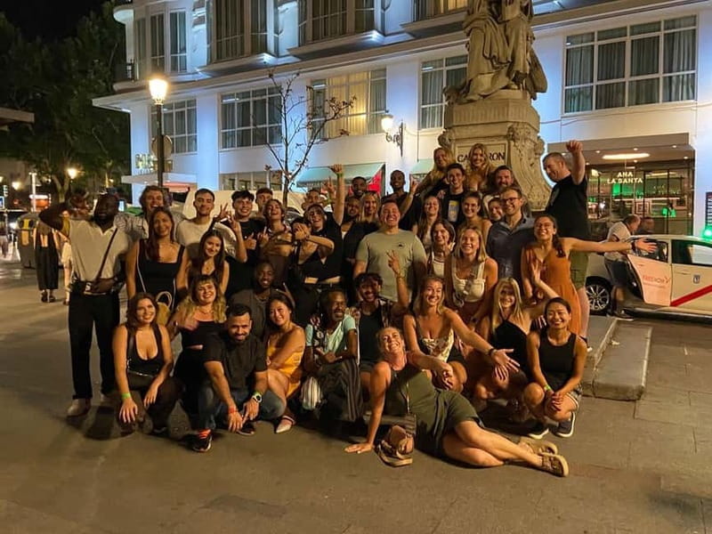 Madrid: Pub Crawl Madrid's Night Time - Price and value: is $16 really fair for a Madrid night?