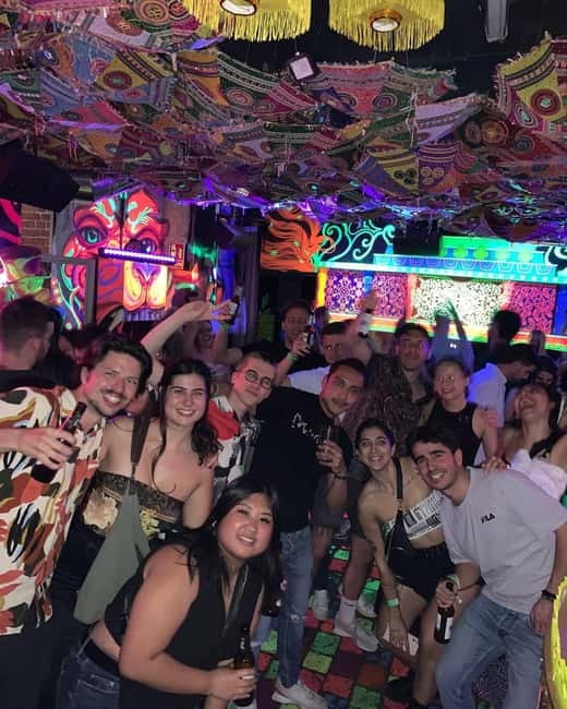 Madrid: Pub Crawl Madrid's Night Time - Practical tips that make a difference on the night