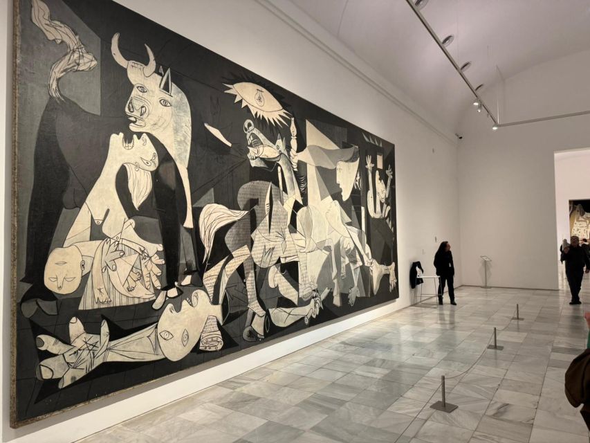 Madrid: Reina Sofia and Prado Museum Tickets and Guided Tour - Key highlights in plain terms