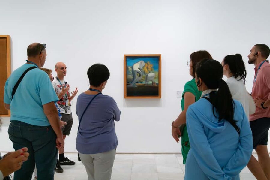 Madrid: Reina Sofía Guided Tour with Skip-the-Line Tickets - Key things to know before you go