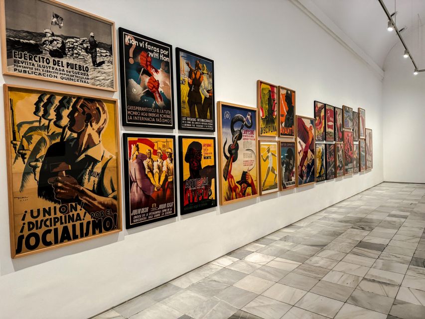 Madrid: Reina Sofía Guided Tour with Skip-the-Line Tickets - Picasso’s Guernica and Dalí’s The Great Masturbator, with context that actually helps