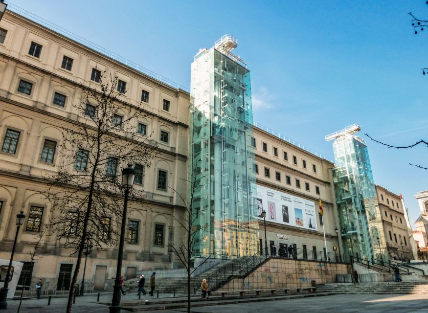 Madrid: Reina Sofía Museum Entrance Ticket - Dalí and Surrealism: Finding El gran masturbador and More