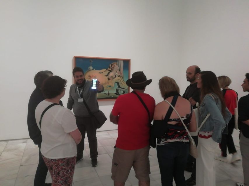 Madrid: Reina Sofía Museum Guided Tour - Picasso’s Guernica in context, not just as a photo stop