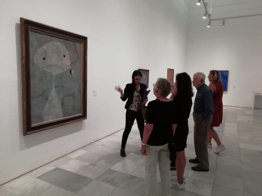 Madrid: Reina Sofía Museum Guided Tour - Symbolism and technique: the difference between looking and understanding