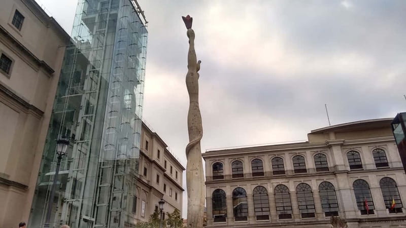 Madrid: Reina Sofía Museum Guided Tour, Small Group - Finding the Start Point Near Atocha: Walk In, Not Around