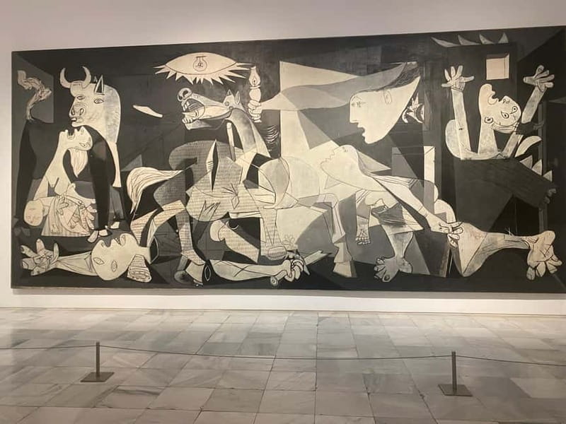 Madrid: Reina Sofía Museum Guided Tour, Small Group - Picasso, Dalí, Miró, and the Story Behind Guernica