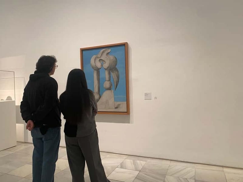 Madrid: Reina Sofía Museum Guided Tour, Small Group - The Core Tour Inside Reina Sofía: How a Guide Makes Modern Art Click