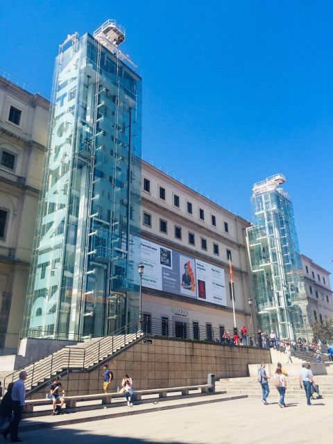 Madrid: Reina Sofía Museum Private Guided Tour - Why Reina Sofía Hits Harder With A Private Art Guide