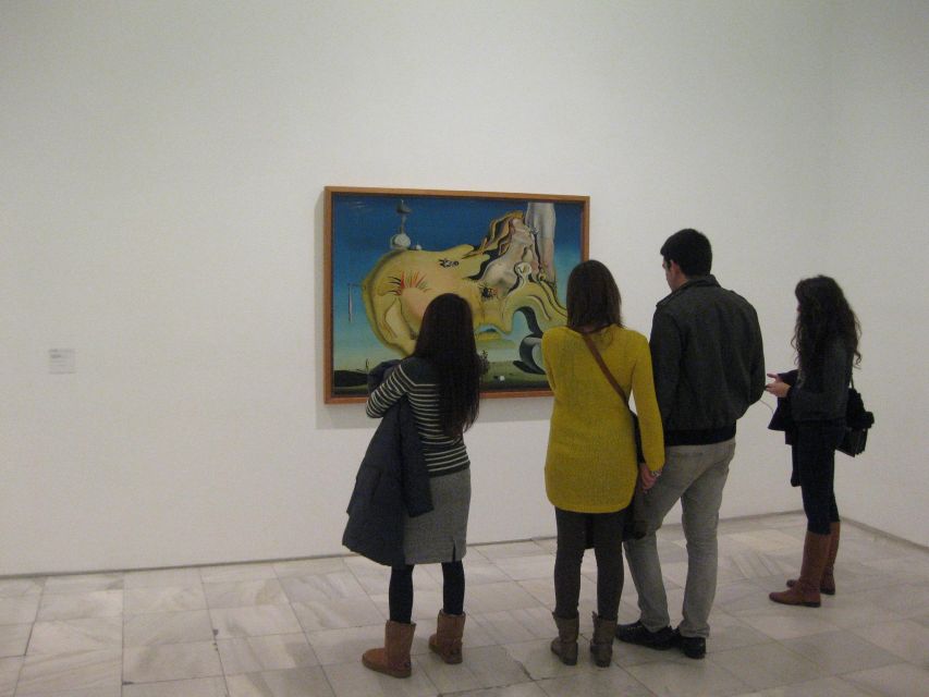 Madrid: Reina Sofía Museum Private Guided Tour - Meeting At The Nouvel Building And Finding Your Bearings Fast