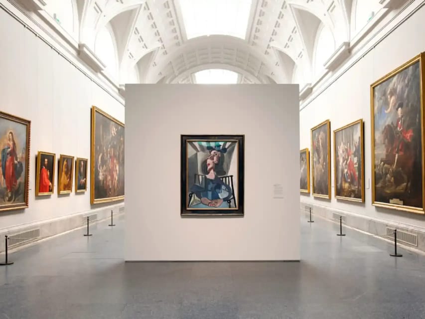 Madrid: Reina Sofía Museum Ticket with In-App Audio Guide - Key points before you go
