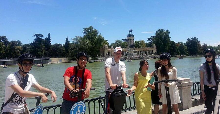 Madrid: Retiro Park 1.5-Hour Segway Tour - Key highlights you’ll feel fast