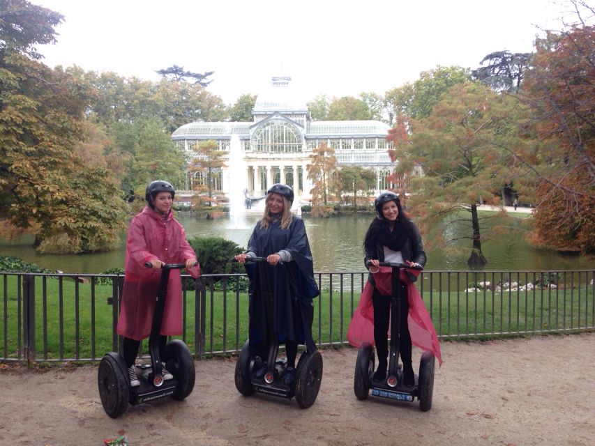 Madrid: Retiro Park 1.5-Hour Segway Tour - Why Retiro Park looks different from a Segway seat
