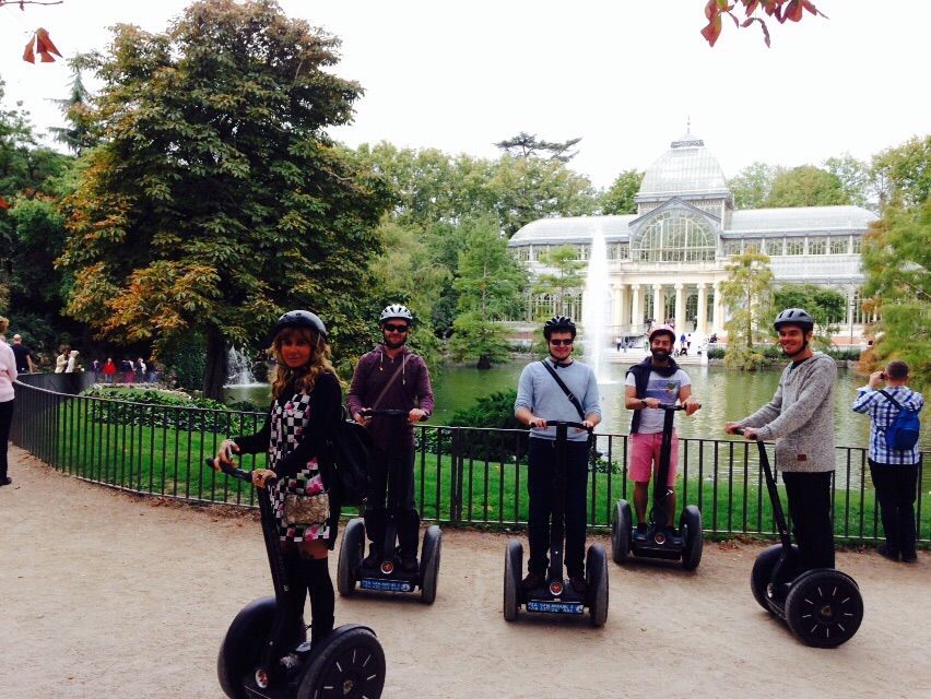Madrid: Retiro Park 1.5-Hour Segway Tour - Exiting Retiro: Puerta de Alcalá, Cybele Palace, and Puerta del Sol