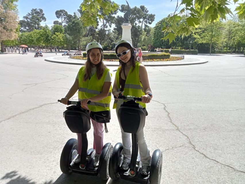 Madrid: Retiro Park Segway Tour - Price and time: Is $39 good value?