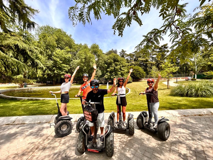 Madrid River Segway Tour - Key things to know before you go