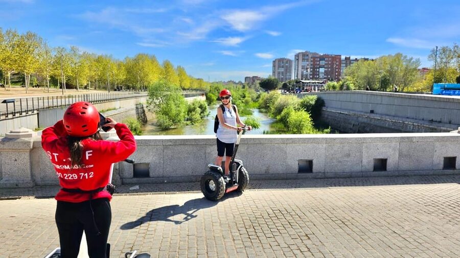 Madrid River Segway Tour - Segovia Bridge and the Andorra and Toledo Bridge Trio