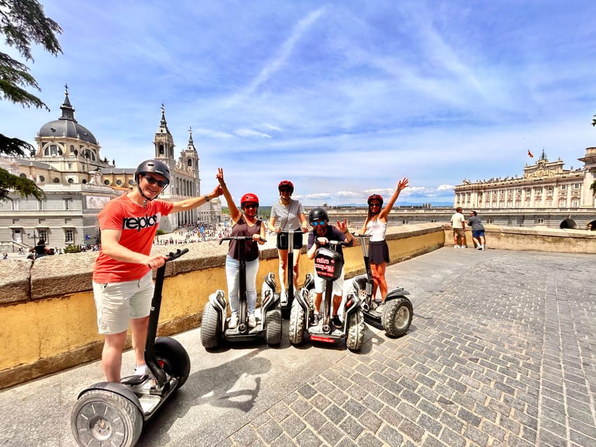 Madrid River Segway Tour - Pasarela de La Arganzuela and Madrid Rio Park: The Green Break You Need