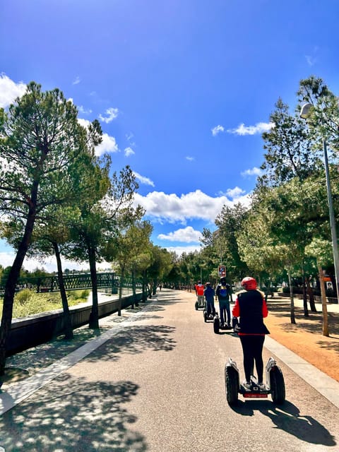 Madrid River Segway Tour - Entering Madrid from the Royal Palace, then Riding Down to the Manzanares