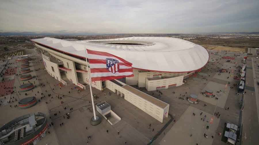 Madrid: Riyadh Air Metropolitano Stadium Guided Tour - Stadium access: presidential box, dressing room seats, tunnel, and pitchside views