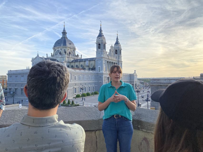 Madrid: Royal Palace and Almudena Cathedral Small-Group Tour - Almudena Cathedral: a guided walkthrough of multiple styles