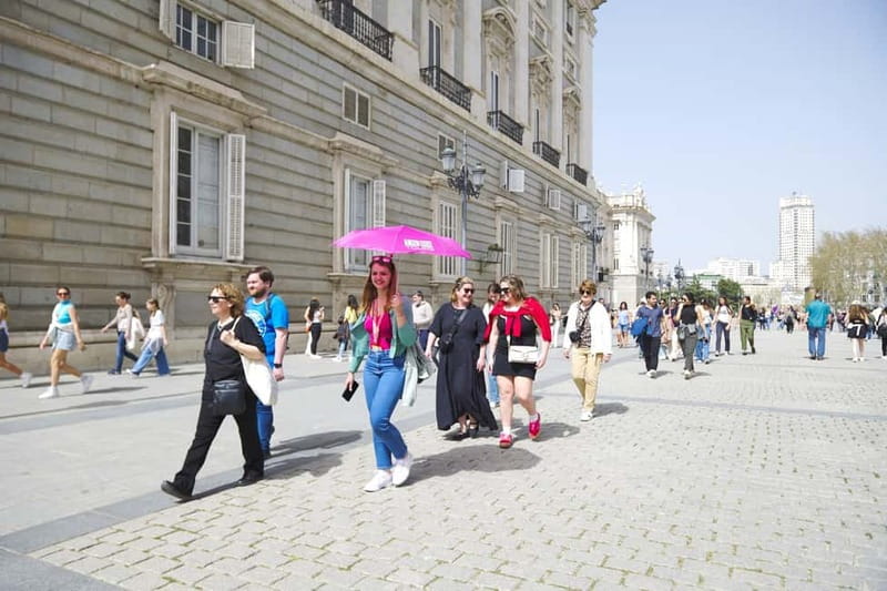 Madrid: Royal Palace Expert Guided Tour with Skip-the-Line - Throne Room and Banquet Hall: see power staged in wood, gold, and ceremony