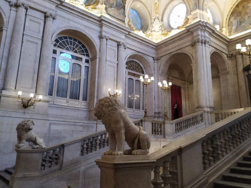 Madrid: Royal Palace Guided Shared Group Tour - Royal Palace, small group, and why this format feels smarter
