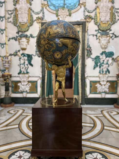 Madrid: Royal Palace Guided Shared Group Tour - Gabinete de Carlos III: the quieter room that can carry big meaning