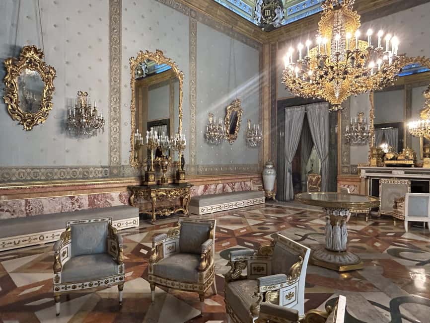 Madrid: Royal Palace Guided Shared Group Tour - What you should know about time in such a large palace