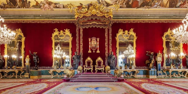 Madrid: Royal Palace Guided Tour Small Group or Private - Key points before you go