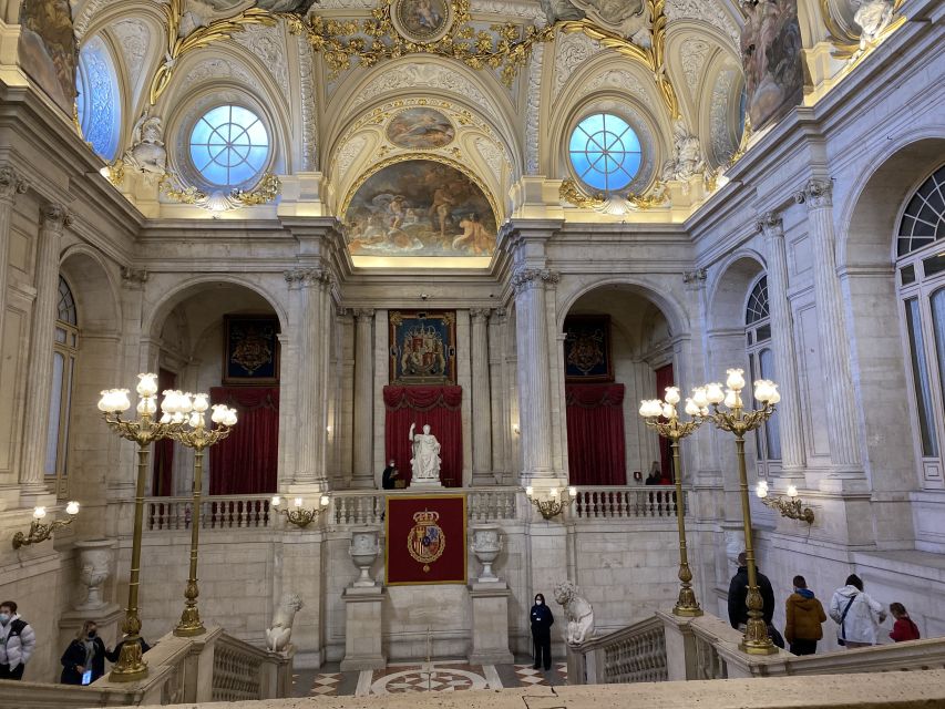 Madrid: Royal Palace Guided Tour Small Group or Private - Small-group energy, plus the option to go private
