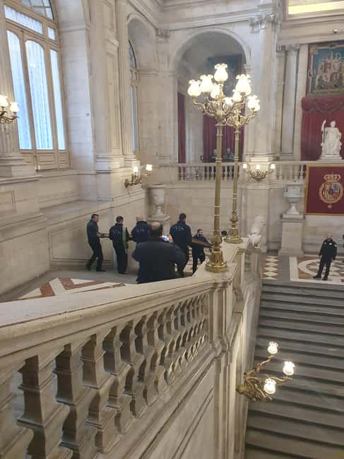 Madrid: Royal Palace Guided Tour w/ Skip-the-Line Entry - Stradivari Palatinos and the musical-instruments route: where sound fits in