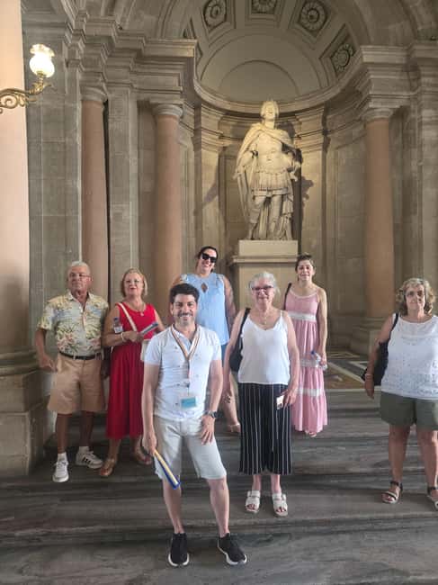Madrid: Royal Palace Guided Tour w/ Skip-the-Line Entry - Crowd strategy, timing, and small-group comfort
