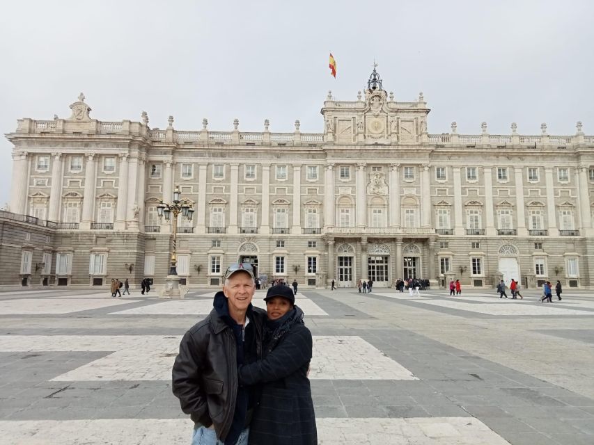 Madrid: Royal Palace Guided Tour with Entry Ticket - The Royal Dining Room That’s Still Used, Plus Silver and Porcelain Rooms