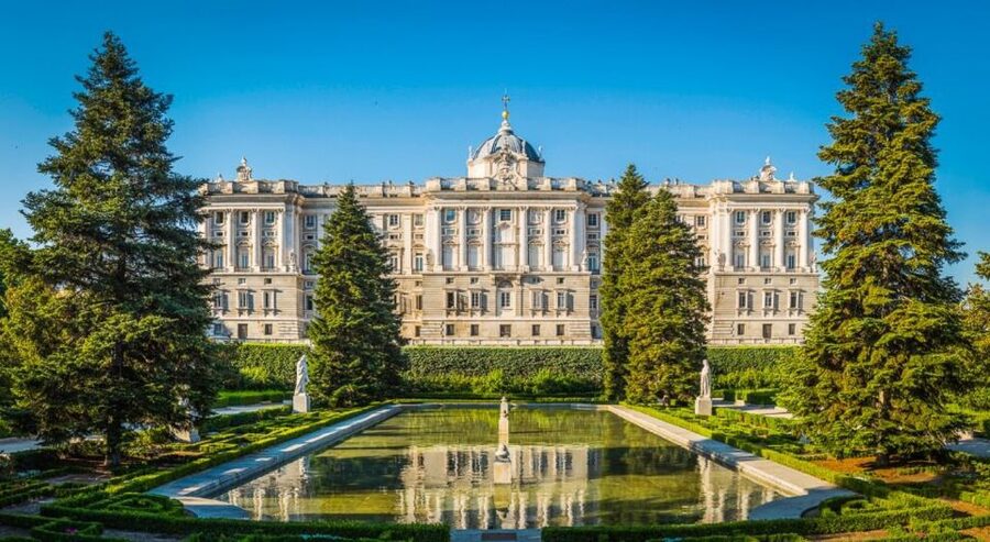 Madrid Royal Palace & Prado Museum + hotel pick-up & tickets - Entering the Royal Palace: what you’ll actually see