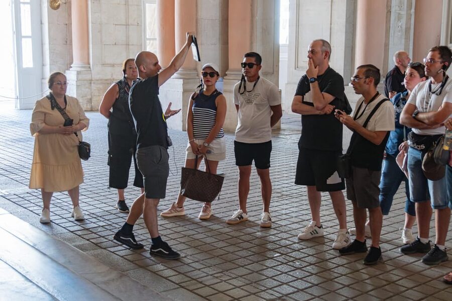 Madrid: Royal Palace VIP Tour with Skip-the-Line Ticket - Getting Through the Palace Grounds Without Losing Your Afternoon
